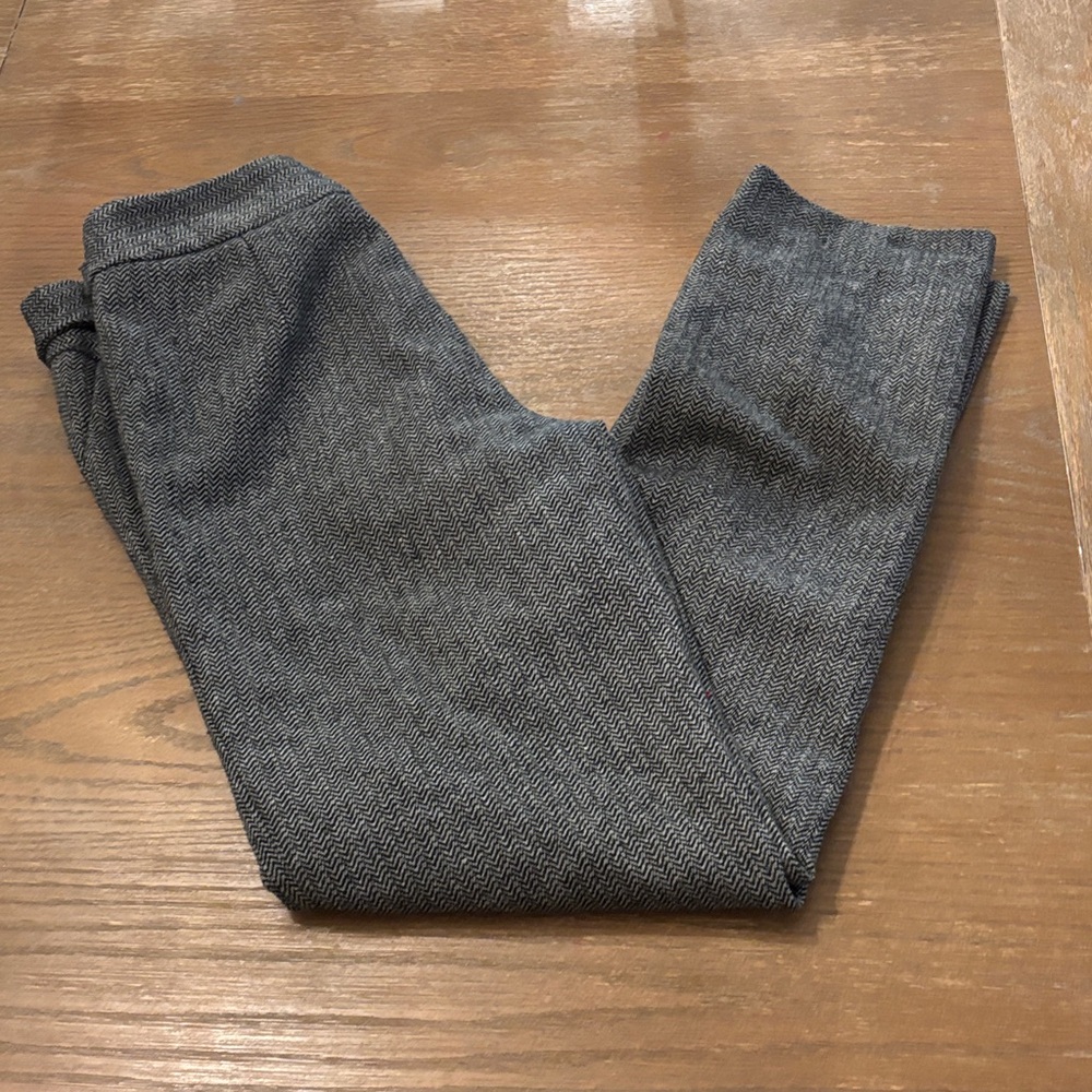 Elegant Heather Gray Women's Trousers